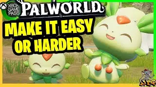 СДЕЛАЙТЕ PALWORLD ПРОЩЕ! Руководство по настройкам Palworld! Более быстрое приручение! Простые бо...
