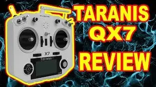 TARANIS Q X7 FIRST IMPRESSIONS AND BATTERY MOD