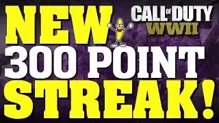 New 300 Point Scorestreak In Call Of Duty WWII - Molotov Scorestreak Review (COD:WW2 Beta Gameplay)