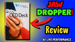 OCD Deck by Andrew Gerard & Sansminds - Magic Review