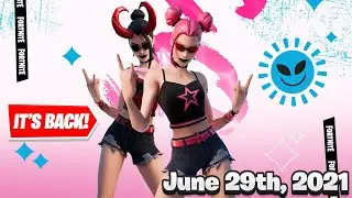The *RARE* Surf Witch Skin Is Back! | Fortnite - Item Shop [June 29th, 2021]