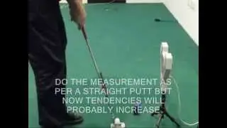 BREAKING PUTTS  MEASUREMENTS WITH SAM PUTTLAB