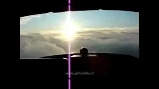 IFR Flight Training AIS Flight Academy EHLE (Lelystad) in TB-10 Tobago