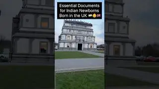Essential Documents for Indian Newborns Born in the UK 🇮🇳👶🇬🇧#shorts #shortvideo #trending #uk