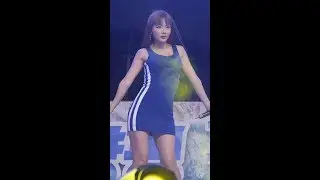 180805 홍진영 - 따르릉 직캠 by 수원촌놈 [양평 물축제]