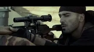 American Sniper (2014) - Over One Mile Shot