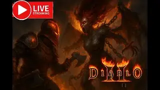Hardcore Diablo 2 Ressurected - Just farming in Nightmare -  #d2r #lifestream #gaming