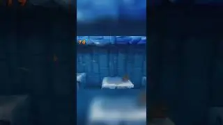 PLATFORMING PROWESS PERSONIFIED #fail !#crashbandicoot #shorts