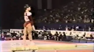 13th AA FRA Eleonore Couffe BB   1993 World Gymnastics Championships 9 137