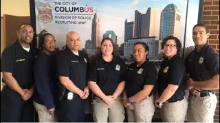 Columbus Police Recruiting Unit - We're Hiring!  March, 2, 2021