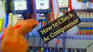 Ac Compressor Not Working || Ac ka compressor on nahe ho raha hai