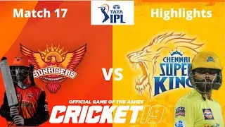 SRH vs CSK TATA IPL 2022 || cskvssrh || chennaisuperkingsvssunriseshydrabad match highlights || #ipl