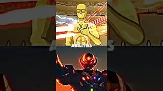 OSCAR VS INFINITY ULTRON | #oscar #ultron #marvel #animation #wisedit #battle #whatif #ARGON