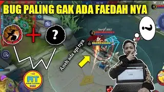 BUG yang paling gak ada faedah nya. Tapi asyik bug nya || 