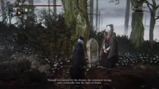 Bloodborne - Very Rare Doll Dialogue