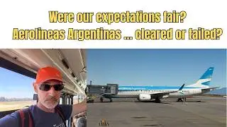 We expected more from Aerolineas Argentinas! Is that fair?