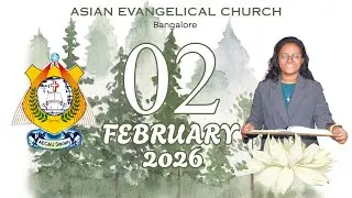 THE WORD OF GOD FOR YOU TODAY 02-02-2026  (ENGLISH)  *WE PREACH CHRIST THE KING OF GLORY* AMEN