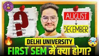 🚨What is going to happen in the FIRST SEMESTER⁉️ (Exams, Fest, Fresher&hellip;) August to December🔥