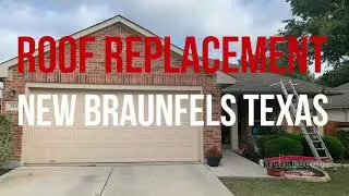 New Roof Replacement with Feller Roofing in New Braunfels Texas | Project Spotlight