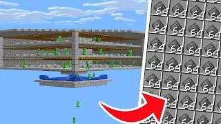 Minecraft Creeper Farm Day - 1
