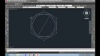 Autocad Beginner Tutorial 1 (Autocad 2017) - Basic geometry, lines, x-lines ,, hatch, arcs......