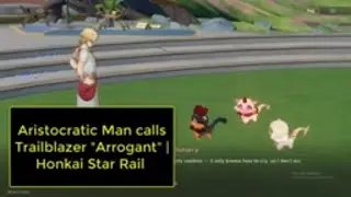 🏛️ Aristocratic Man Calls Trailblazer 