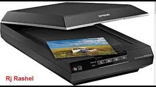 how to scan a documents with adobe photoshop and file save to JPEG format Bangla tutorial