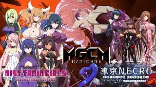 Taimanin RPG【対魔忍RPG】Cross Over Games