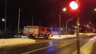 Odwołany wyjazd alarmowy zastępu 331[S]22 - GBA Scania P360 - JRG-1 Bielsko-Biała.