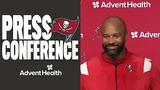 Larry Foote Impressed with Shaq Barrett, 'He's Ready to Go' | Press Conference