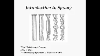 Introduction to Sprang