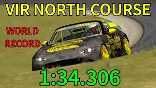TRACK GUIDE: VIR North Course - Mazda MX-5 Cup (Assetto Corsa)