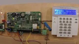 Как сбросить Paradox EVO192 на заводские настройки.