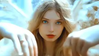 Dancing A.I. girls give you some personal attention - VR 180 format