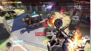Overwatch - Mad Monkey loves jumping