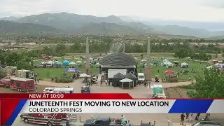 Juneteenth celebration moving to Norris Penrose in 2026