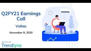 Voltas Earnings Call for Q2FY21