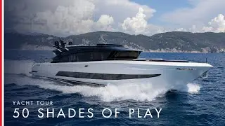 50 SHADES OF PLAY | 34M / 110', AB Yachts - Yacht for Sale