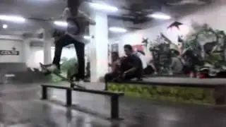 Ahmad Fathin Lucky Line Skatepark Bandung