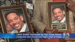 Overbrook High School Honors Former Student Will Smith
