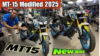New mt15 Modifications 2025 | New mt15 Modified | new colour mt15￼