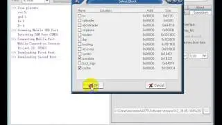a075 hang on solution just write user data set will ok