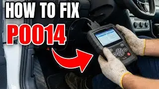 How To Fix P0014 Code - Exhaust Camshaft Position Timing Over Advanced