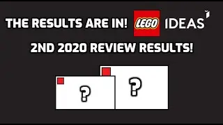 LEGO IDEAS! The latest review results are in!