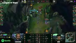 Amazing Sett 1 v 2 Outplay by IW StarScreen | MSI 2021