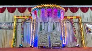 vivah open mandap  village.       vedinag dicoresjan