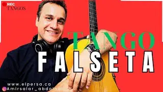 🔥 Learn Flamenco Tango Guitar Solo | Free Sheet Music + In-Depth Lesson by Amirsalar | آموزش تانگو