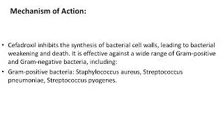 Acefdrox 250 Uses and Precautions