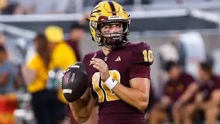 Sam Leavitt 2025 Arizona State Season Highlights