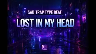 Dark Nights | Sad Trap Type Beat | Emotional Trap Instrumental | 135 BPM 2026